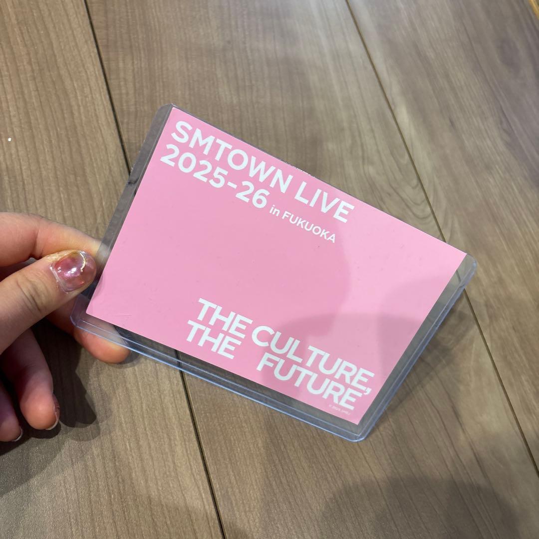 SMTOWN 福岡 会場限定 購入特典 東方神起 ランダムポストカード TVXQ