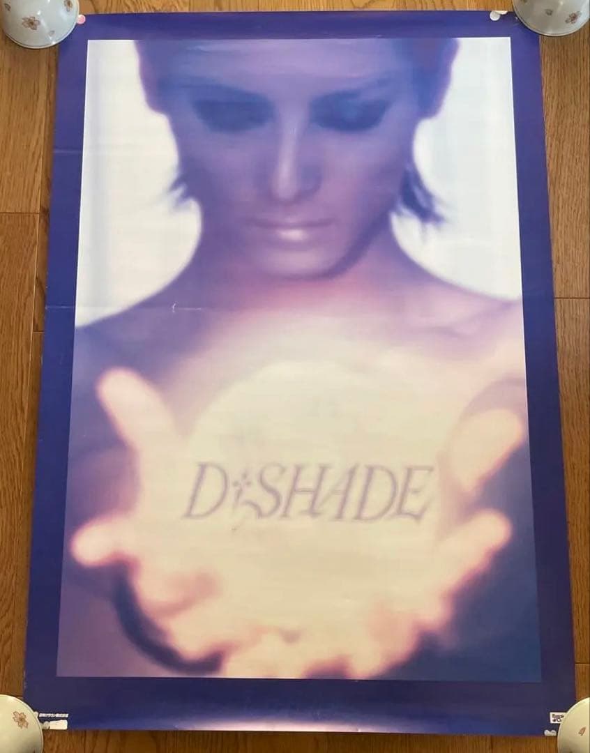 【希少】D-SHADE ポスター Yahoo!オークション - D-SHADE D†SHADE D+SHADE ディシェイド B2ポス