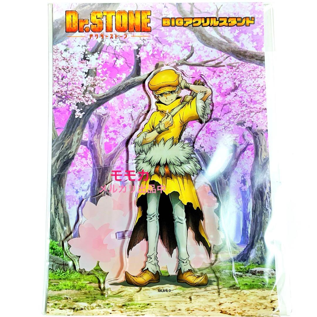 レア Dr.STONE ビッグ アクリルスタンド 桜 アクスタ 西園寺羽京 Dr.STONE 描き起こし 西園寺羽京 アクリルスタンド (桜) (キャラクター