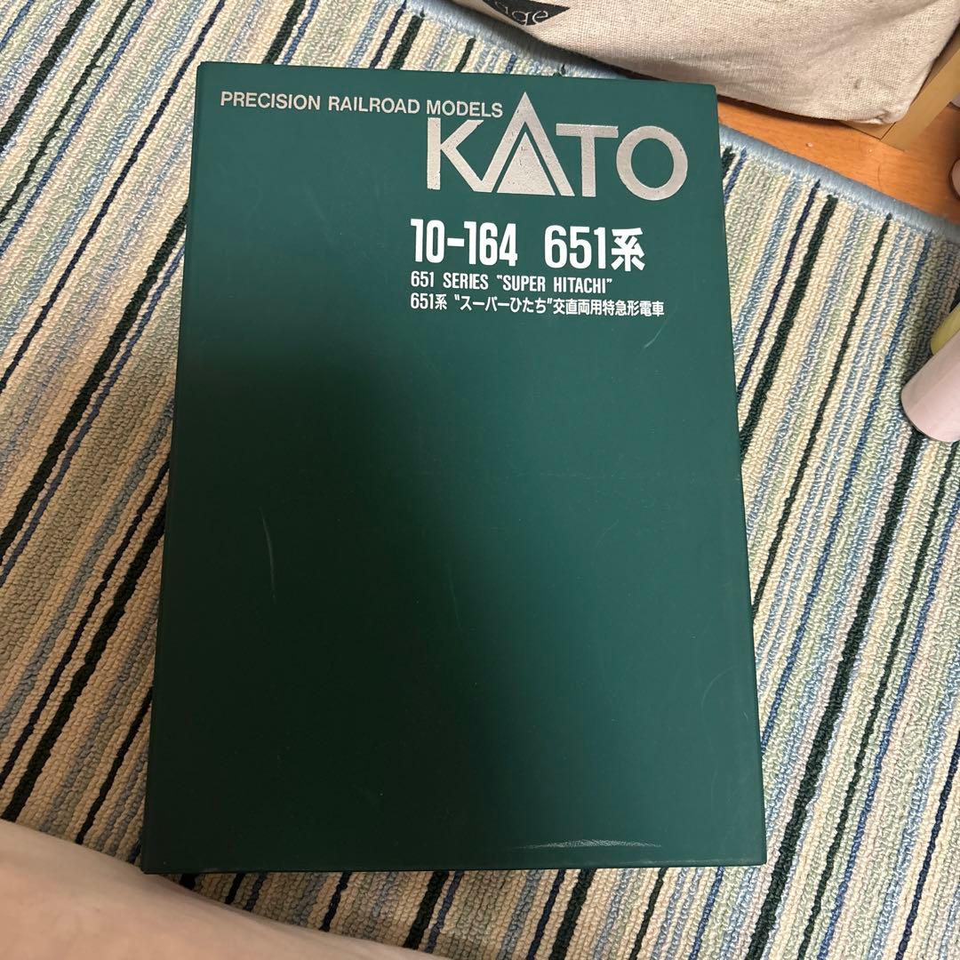 10-164 651系 \"スーパーひたち\" 交直両用特急形電車模型 Amazon | Nゲージ KATO 10-164 651系 'スーパーひたち' 交直両用特急
