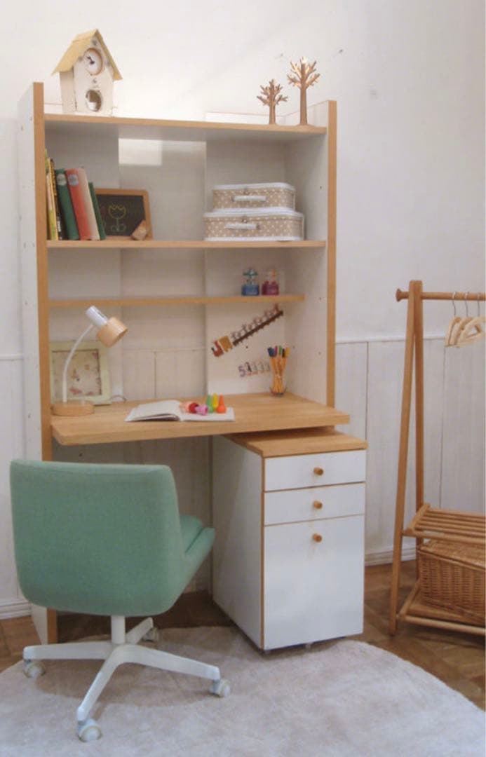 はなお様専用 モモナチュラル☆勉強机 デスクのみ - メルカリ