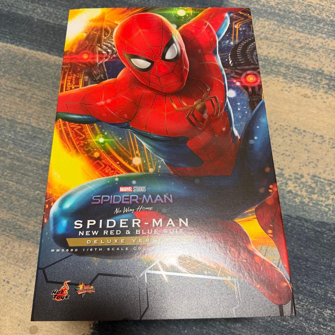スパイダーマン ニュー・レッド&ブルースーツ ボーナスアクセサリー付き ムービー マスターピース 1/6 スパイダーマン(ニュー・レッド＆ブルー