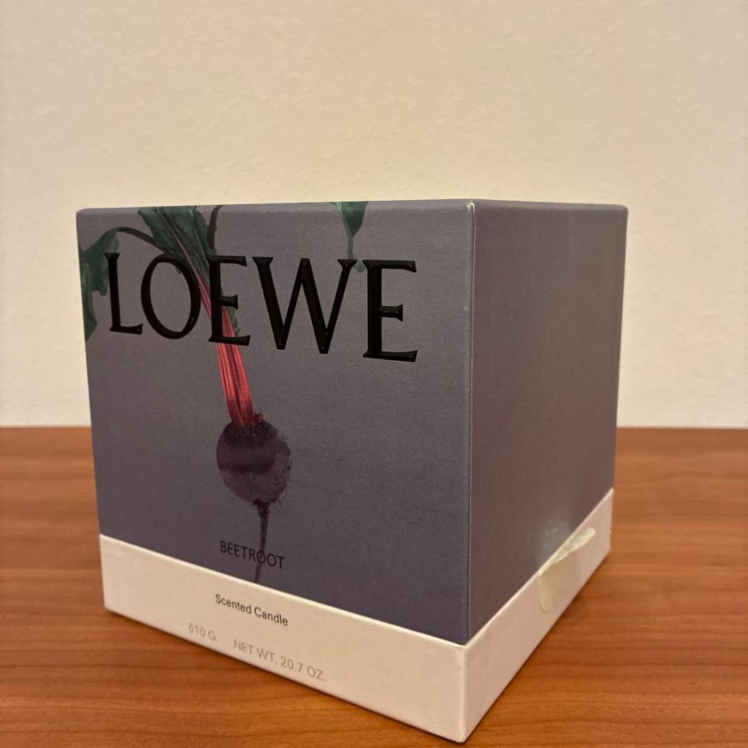ロエベ　ビーツルート　キャンドル　610g ビートルート キャンドル ミディアム ピンク - LOEWE Japan official