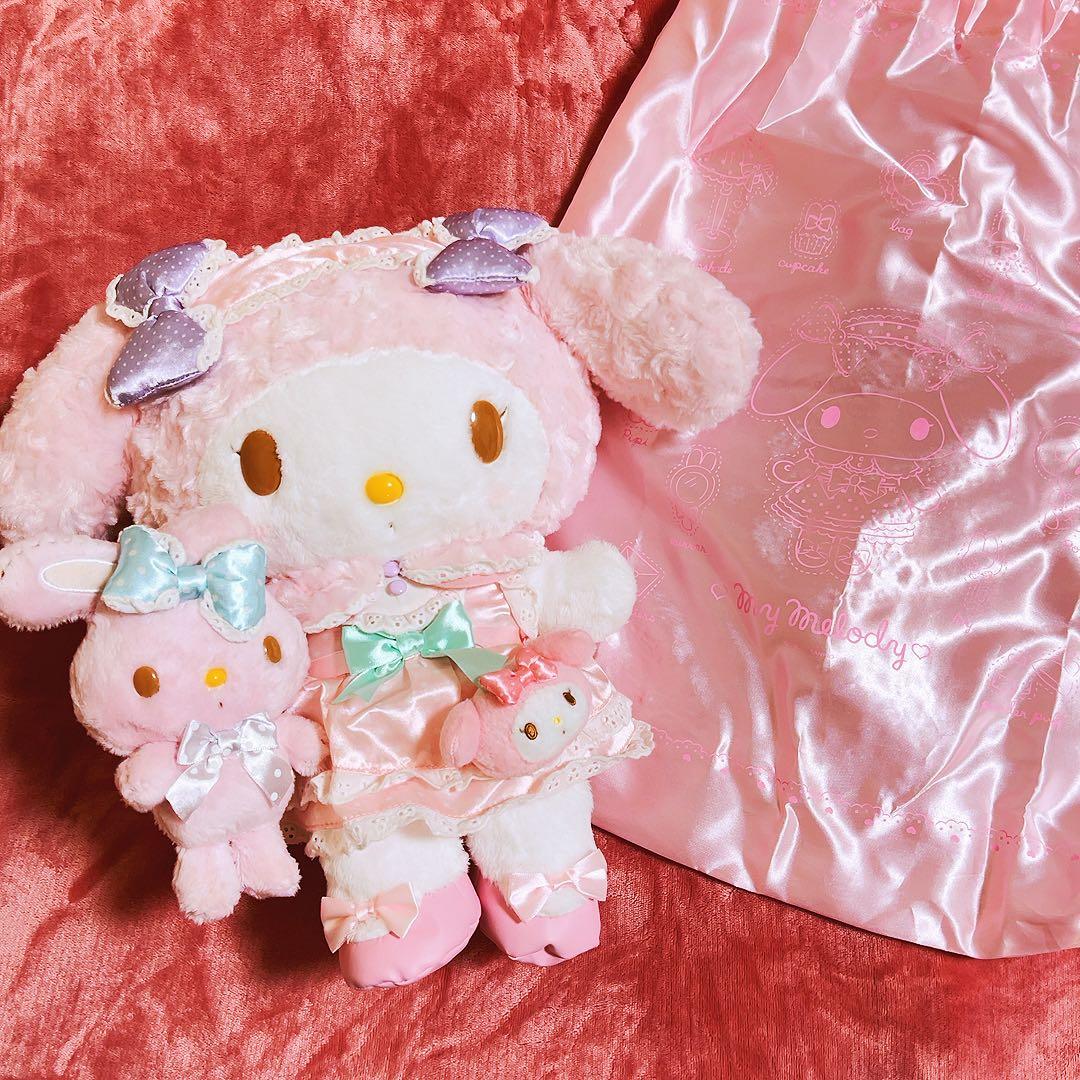 希少レア　マイメロディ　ぬいぐるみ　おめかしシリーズ　2014 レース　サンリオ マイメロディ レースデザインシリーズ 購入品その2 - ＊めろめろマイ