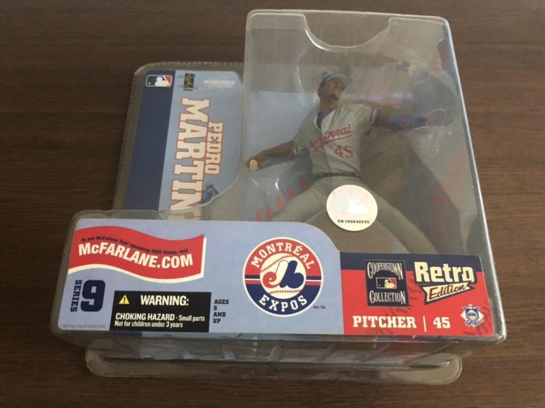 【未開封】「ペドロ・マルティネス #45 モントリオール・エクスポズ」 Yahoo!オークション - MLB 1996年 Topps ペドロ・マルティネス(エクス