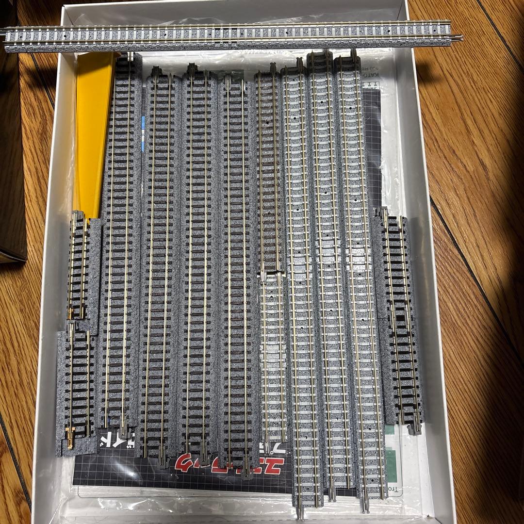 KATO Nゲージレール、待避線レール & TOMIX セット値下げ即購入