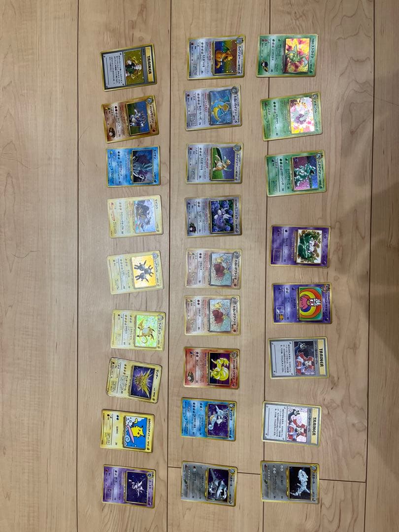 旧裏　ポケモンカード　まとめ売り ポケモンカード 旧裏 まとめ売り - メルカリ