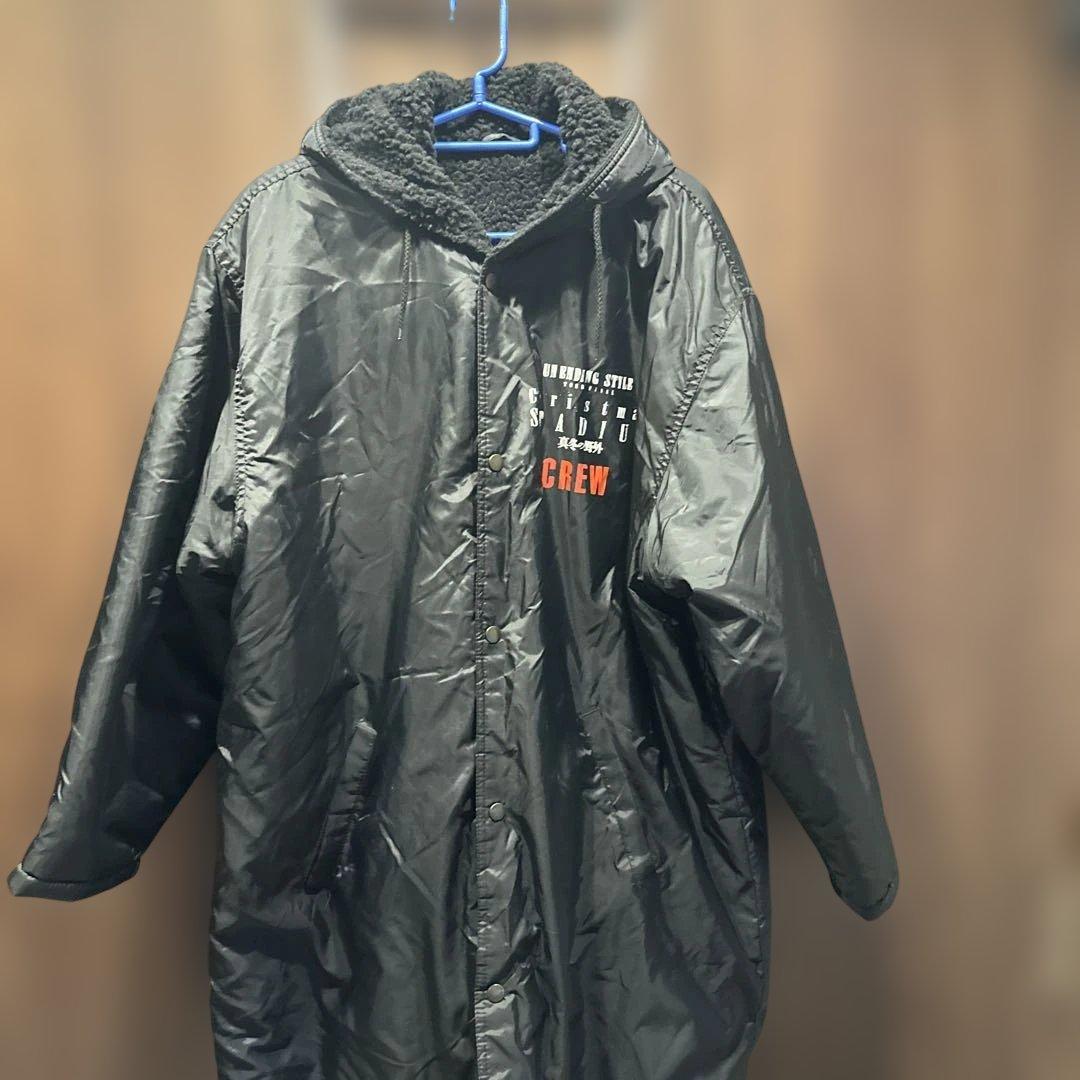 レア当時物 LUNA SEA ツアーグッズ 1996 真冬の野外 ベンチコート LUNA SEA ツアーグッズ 1996 真冬の野外 ベンチコート 当時物 レア