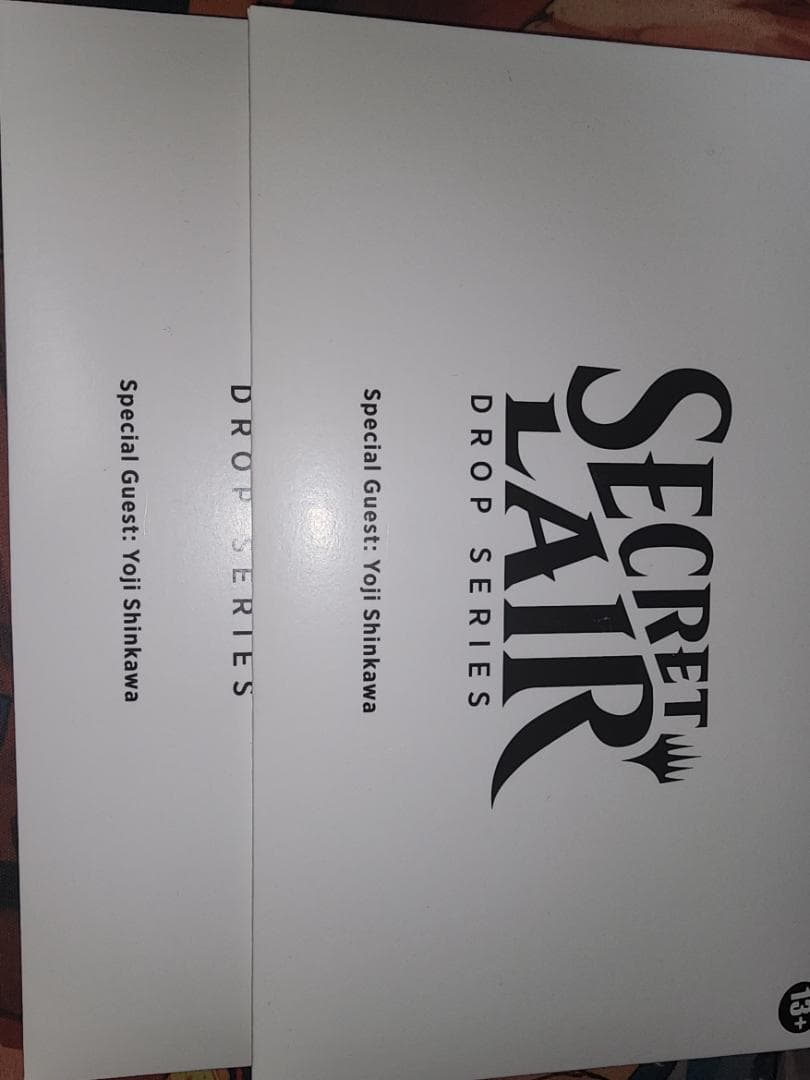 Secret Lair 『 Yoji Shinkawa（日本語版）』2点 MTG】10月のSecretLair発売で新川洋司氏や伊藤潤二氏も参戦！収録