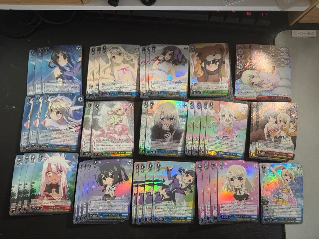 ヴァイスシュヴァルツ　イリヤ　ホロ　まとめ売り ヴァイスシュヴァルツ】ホロライブ買取表更新！！☆未来へ一緒に 星街