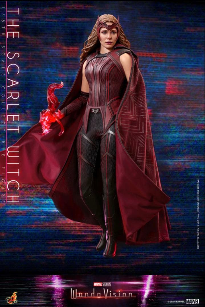 ホットトイズ ワンダヴィジョン スカーレット・ウィッチ フィギュア トピックス】『ワンダヴィジョン』のスカーレット・ウィッチ