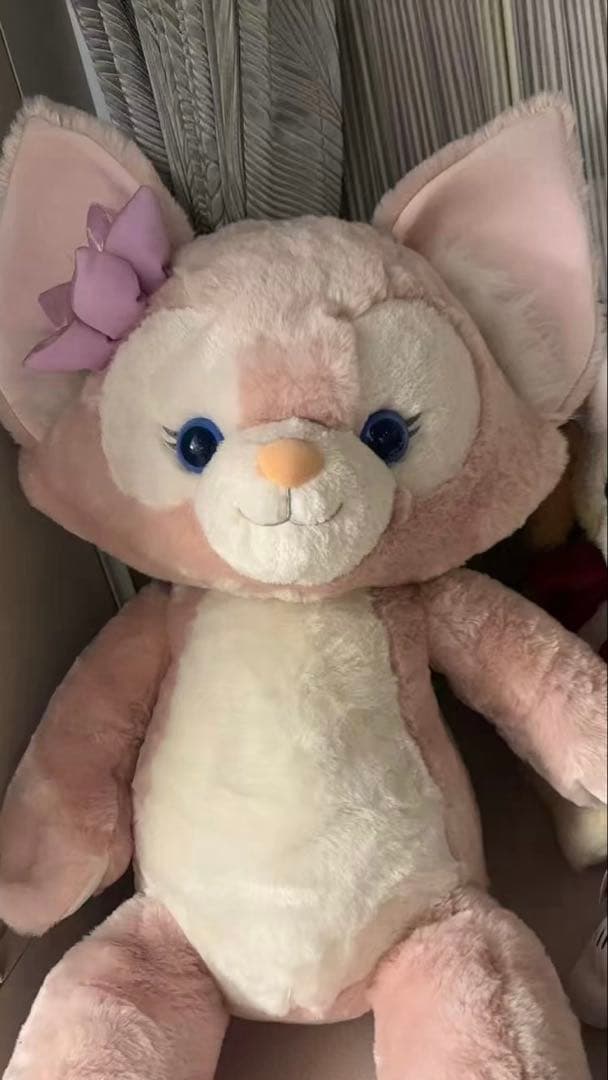 上海ディズニー限定　リナベール　ぬいぐるみＬサイズ 楽天市場】上海ディズニー 37インチ・リーナベル・ぬいぐるみ（Lサイズ