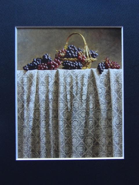 岩戸敏彦、【葡萄とレース】、希少な画集画、新品高級額・額装付 Yahoo!オークション -「岩戸敏彦」の落札相場・落札価格