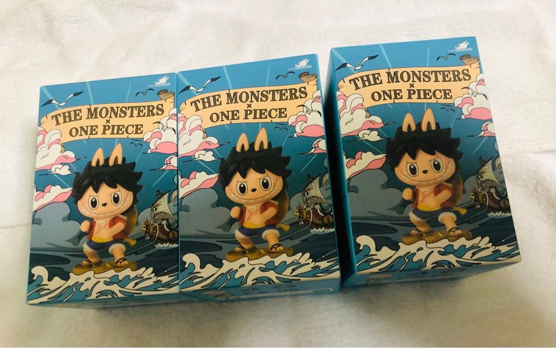 韓国限定　3個セット Labubu ONE PIECE コラボ 未開封 楽天市場】【正規品保証】 Pop Mart Labubu The Monsters x One Piece