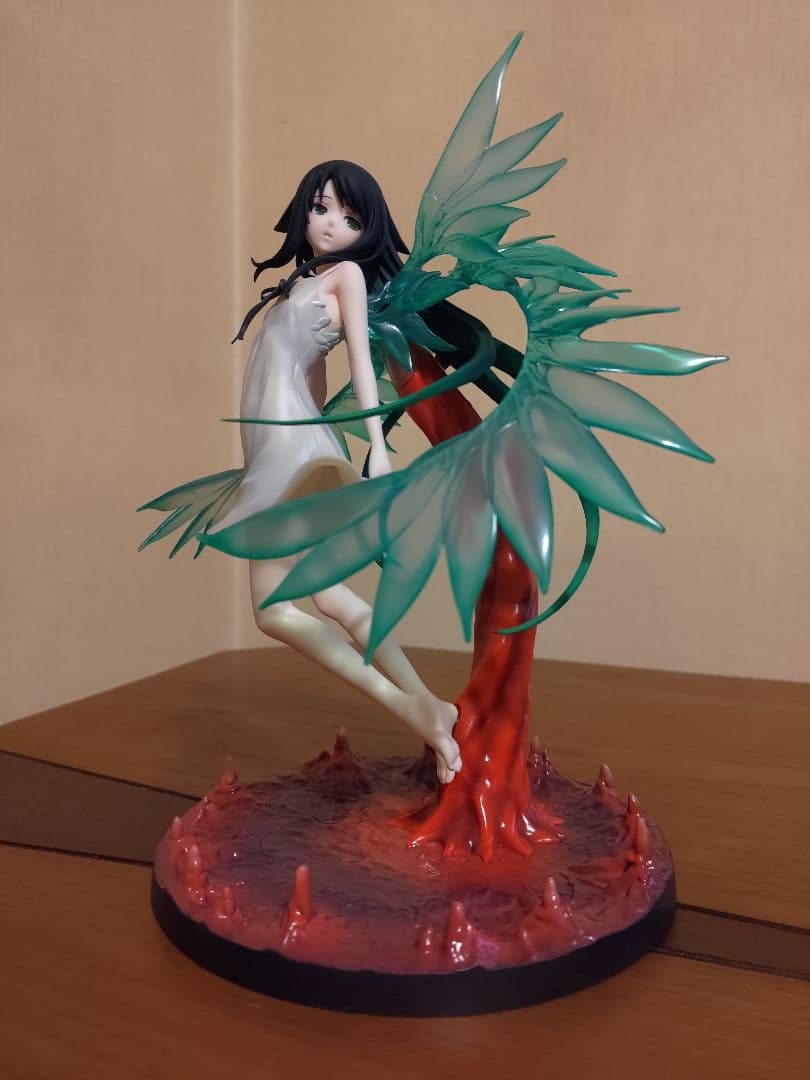 沙耶の唄 沙耶 1/7スケールフィギュア wing 虚淵玄 ニトロプラス サスペンスホラーADV「沙耶の唄」の「沙耶 1/7スケールフィギュア」が