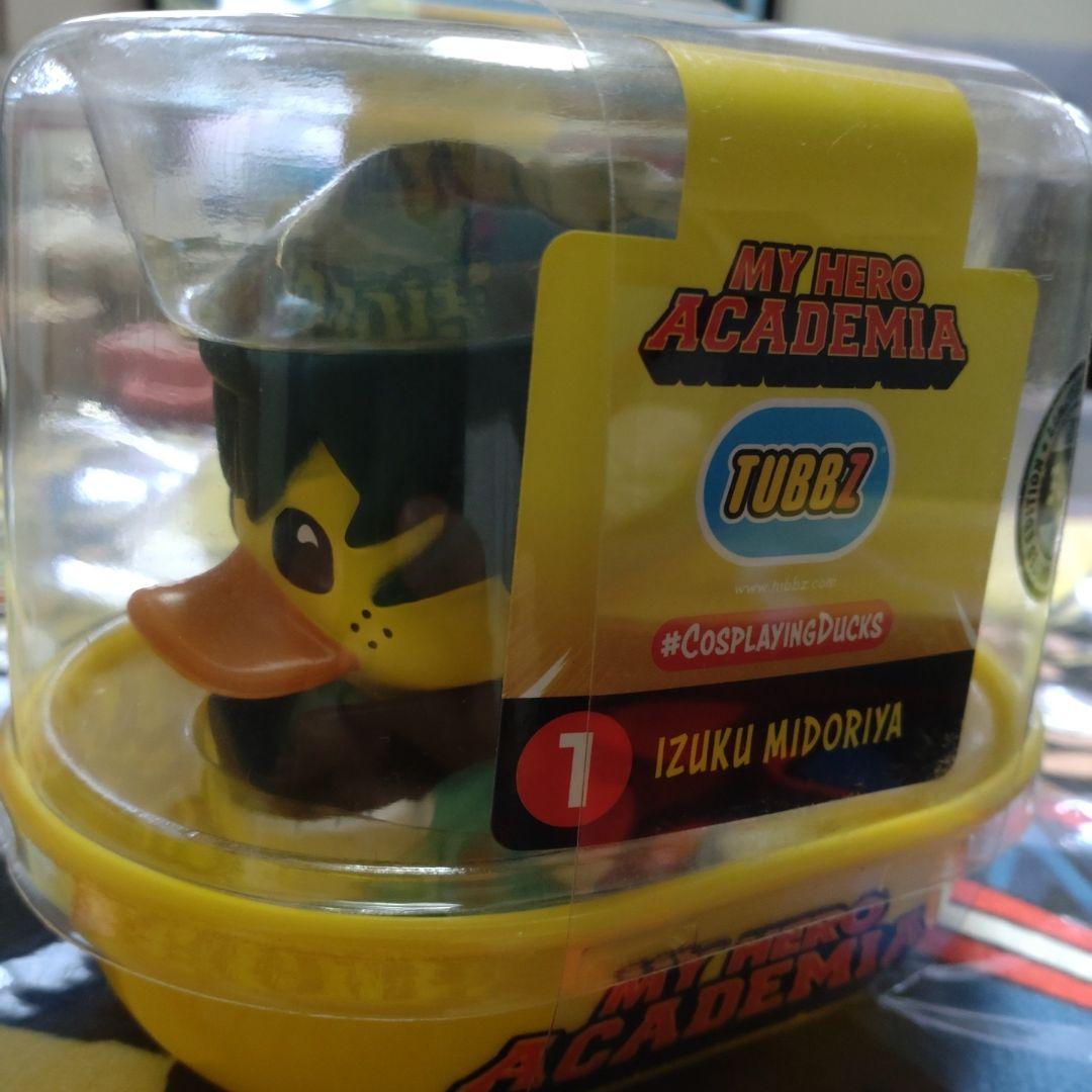 コスプレ・ダック TUBBZ 僕のヒーローアカデミア 緑谷出久 オール