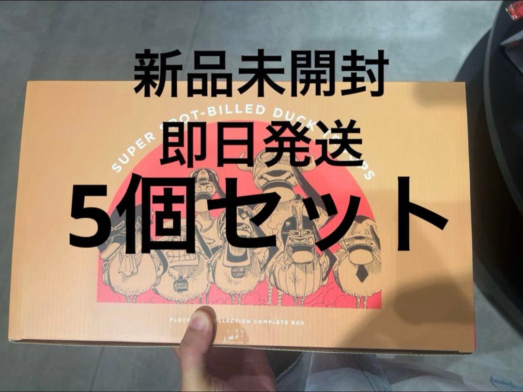 RofJ BY JUMP SHOP 超カルガモ部隊 フィギュア ワンピース RofJ BY JUMP SHOP 超カルガモ部隊 カルーフィギュア ワンピース 泣き