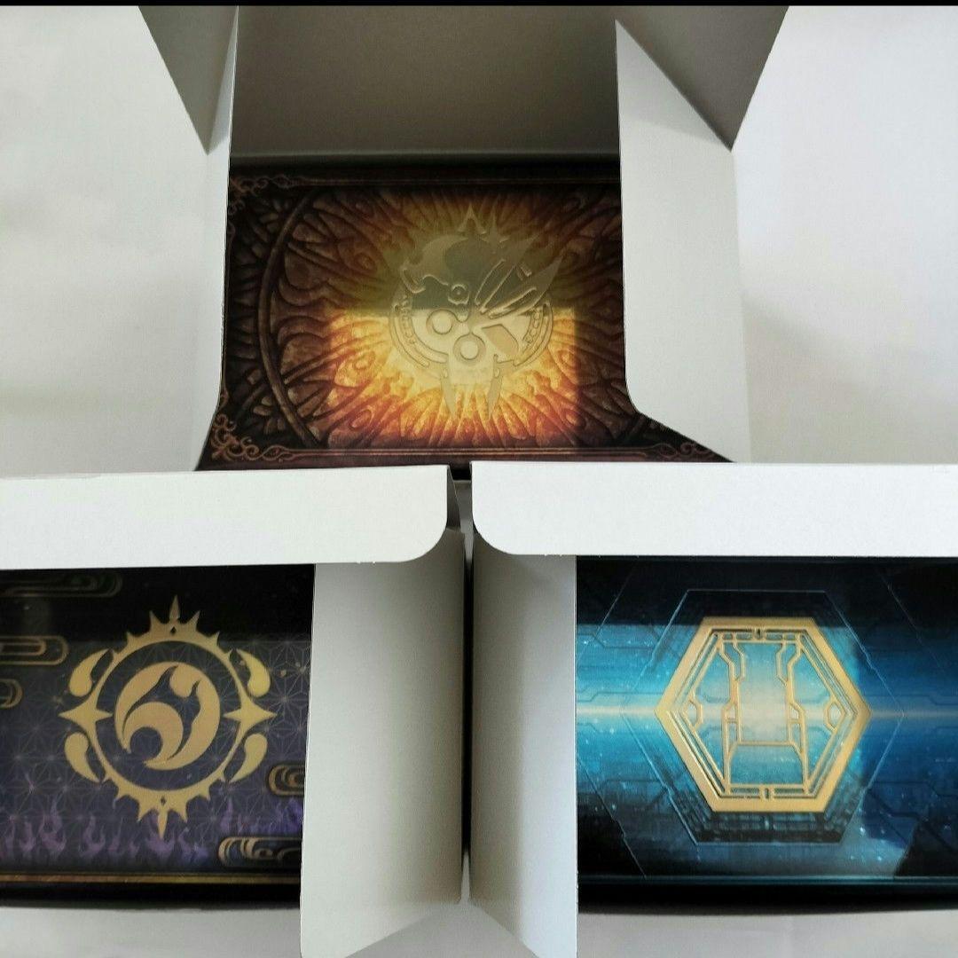 遊戯王 SECRET SHINY BOX 未開封 閃刀姫 コンプ 3箱 Amazon.co.jp: 遊戯王 SSB1 [閃刀姫/特製ストレージボックスのみ