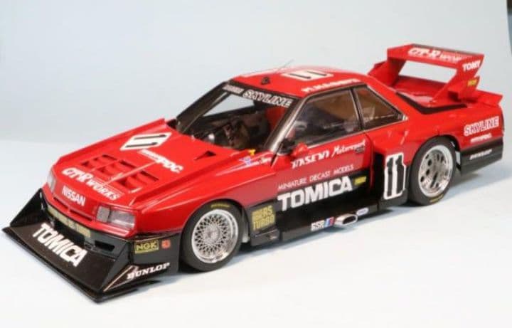 オートアート1/18日産スカイラインRSターボ スーパーシルエット 1983 1/18 日産 スカイライン RSターボ スーパーシルエット 1983 ＃11