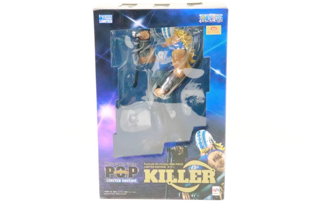 P.O.P ワンピース キラー フィギュア 26-JD0209-16 P.O.P ワンピース キラー フィギュア 26-JD0209-16 - メルカリ
