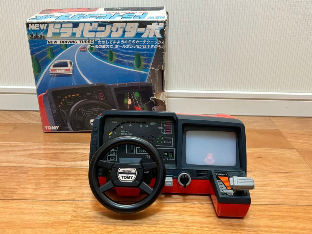 当時物 トミー NEW ドライビングターボ ジャンク - メルカリ