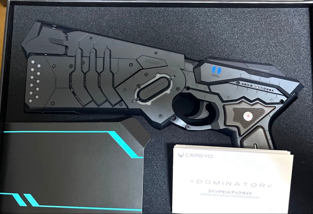CEREVO DOMINATOR ドミネーター PSYCHO-PASS サイコパスの世界観を再現した自動変形型ドミネーター