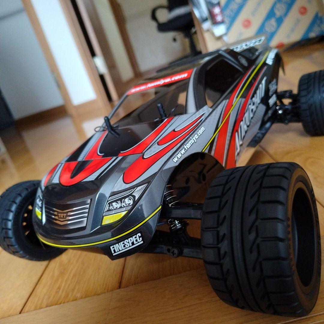 タミヤRC　アクロショット TAMIYA (タミヤ) ラジコン アクロショット 動作確認済み｜トレファクONLINE