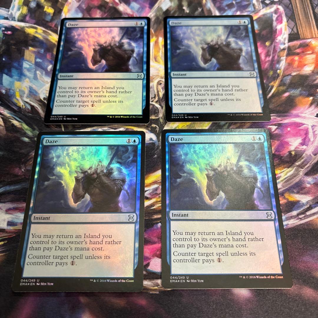 【MTG】目くらまし Foil4枚セット 英)目くらまし / Daze【JVSC】 No.023｜MtG通販サイト【Cardshop Serra】
