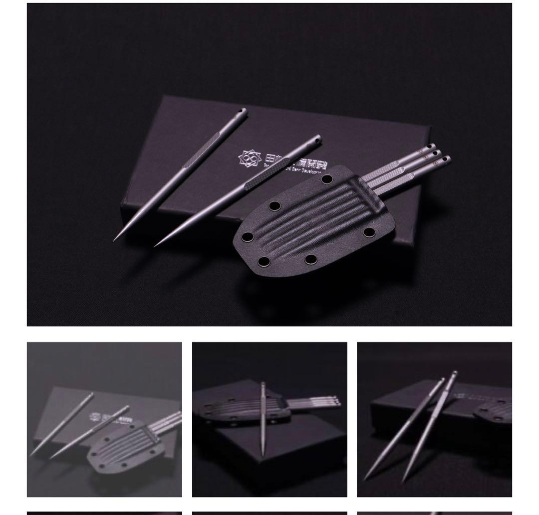 田村装備開発 TTGD-D2-手裏剣（棒手裏剣） 特殊部隊向け装備品通販サイト｜