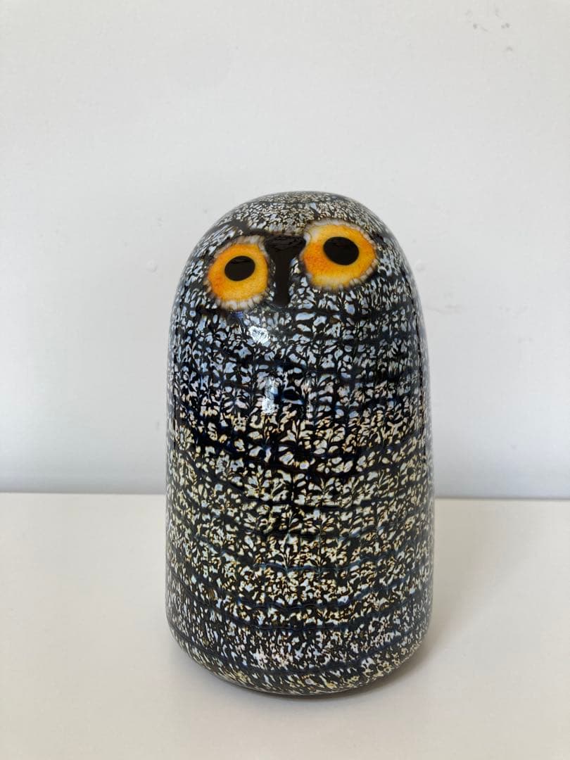 【廃盤品】 Birds Barn owl 親 販売終了】Birds by Toikka | Barn Owl | iittala