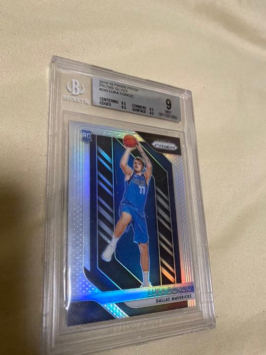 その他 BGS9 2018-19 Prizm Silver Luka Doncic RC Dallas Mavericks Luka Doncic 2018-19 Panini Prizm Silver Prizm