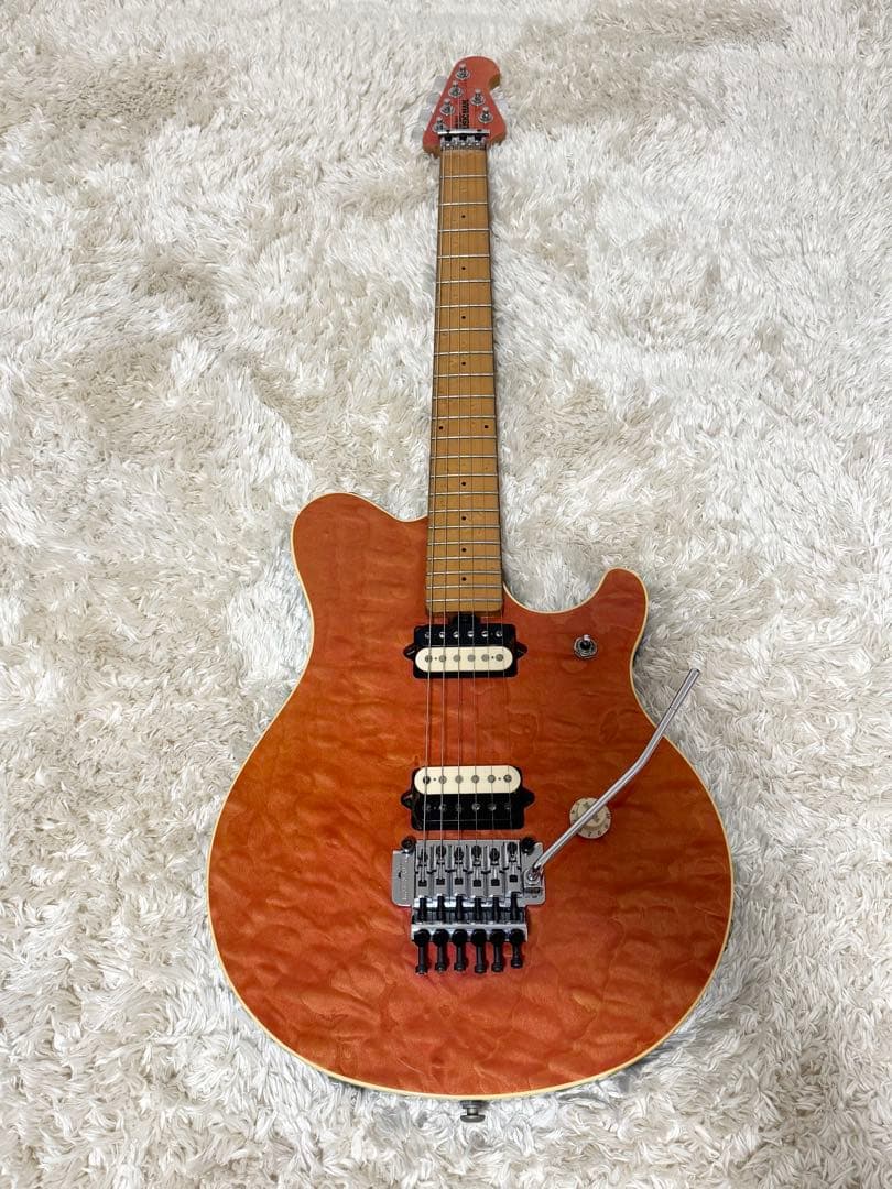 Xmasセール MUSIC MAN ミュージックマン AXIS EX Xmasセール MUSIC MAN ミュージックマン AXIS EX - メルカリ