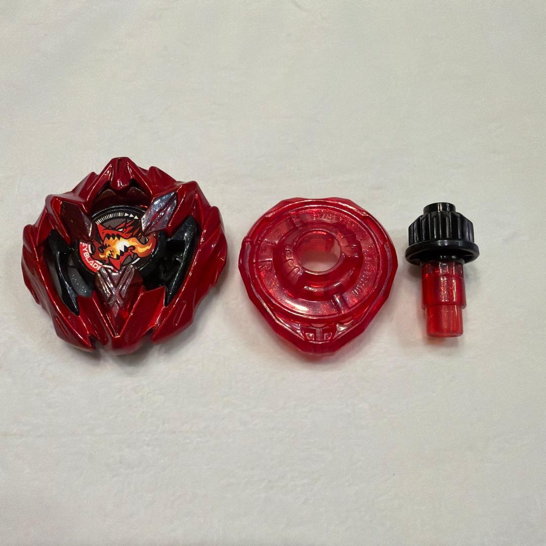 新品未使用 ベイブレードxドランバスター1-60A メタルコートレッド sddefault.jpg