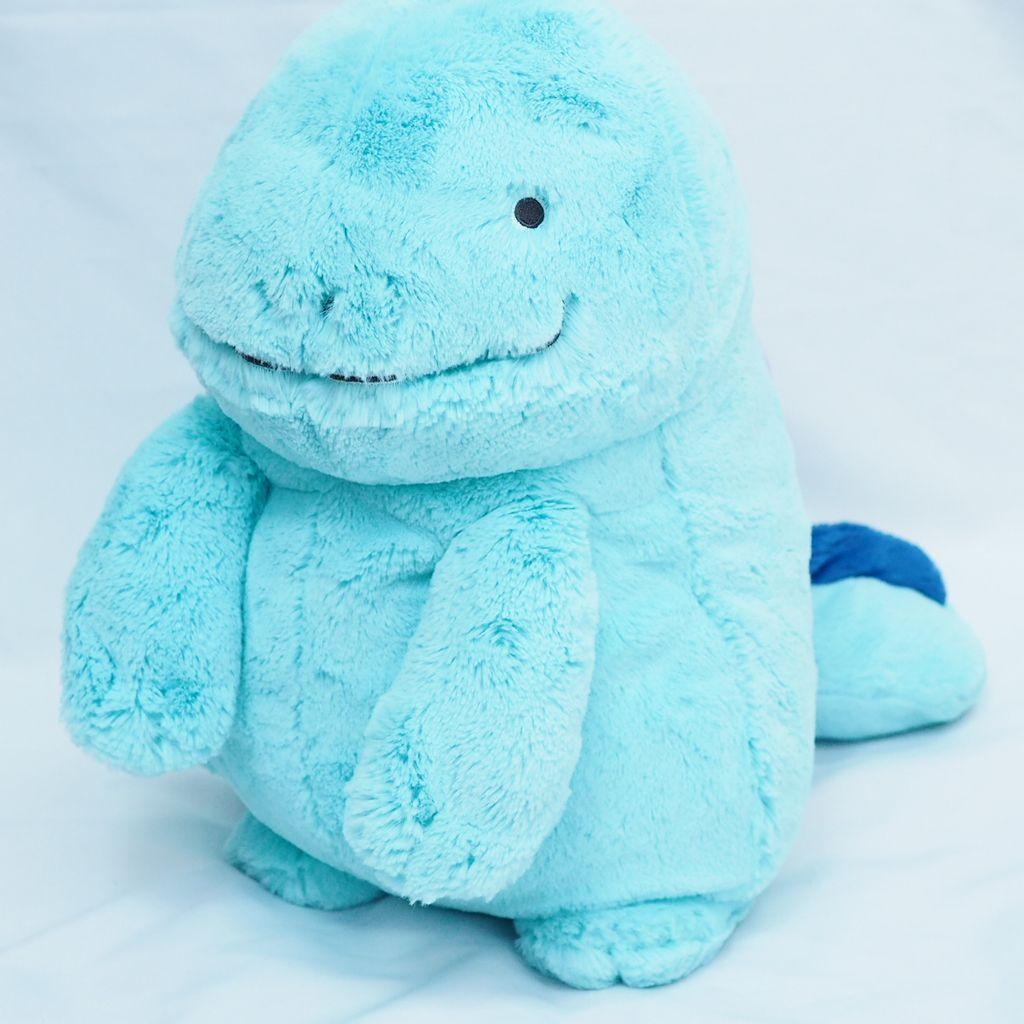 ヌオー ふわふわ抱きぬいぐるみ ぬいぐるみ - メルカリ