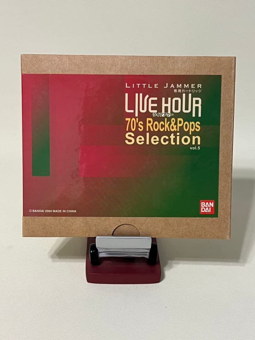 超人気！　リトルジャマー　７０’ｓロック＆ポップス　セレクション リトルジャマー カートリッジ ライブアワー 70'sロック&ポップス