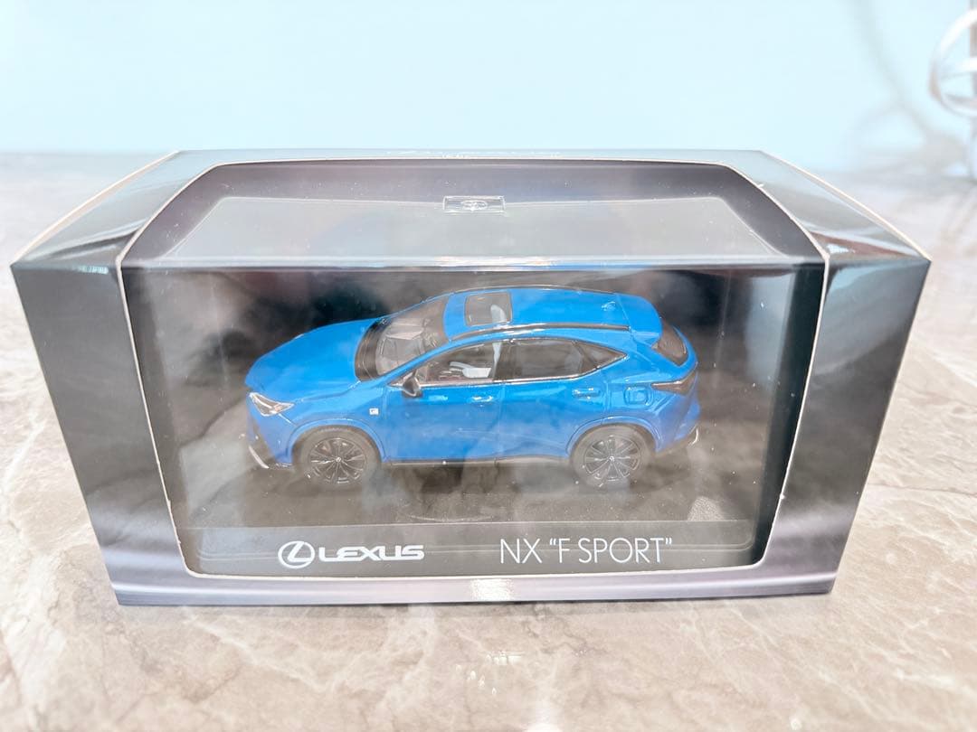 Lexus NX350h \"F SPORT\" 1/43 ミニカー Amazon | 1/43 京商 新型レクサス LEXUS NX 350h F SPORT Fスポーツ