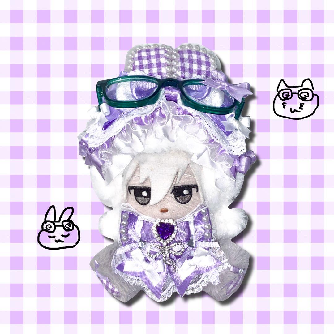 ぬい服 ♡ ちびぐるみ（11cm）♡着ぐるみ ♡ u63 Amazon.co.jp: W ぬい服 着ぐるみ ちびぐるみ ブルーロック 垂れ耳