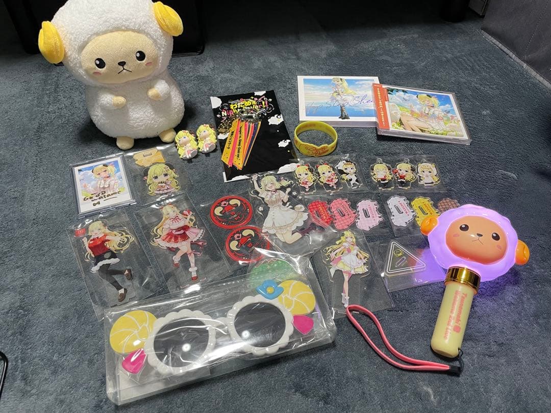 【角巻わため】グッズまとめ販売【22点】 再販・予約受付中】ねんどろいど 角巻わため：26年2月発売