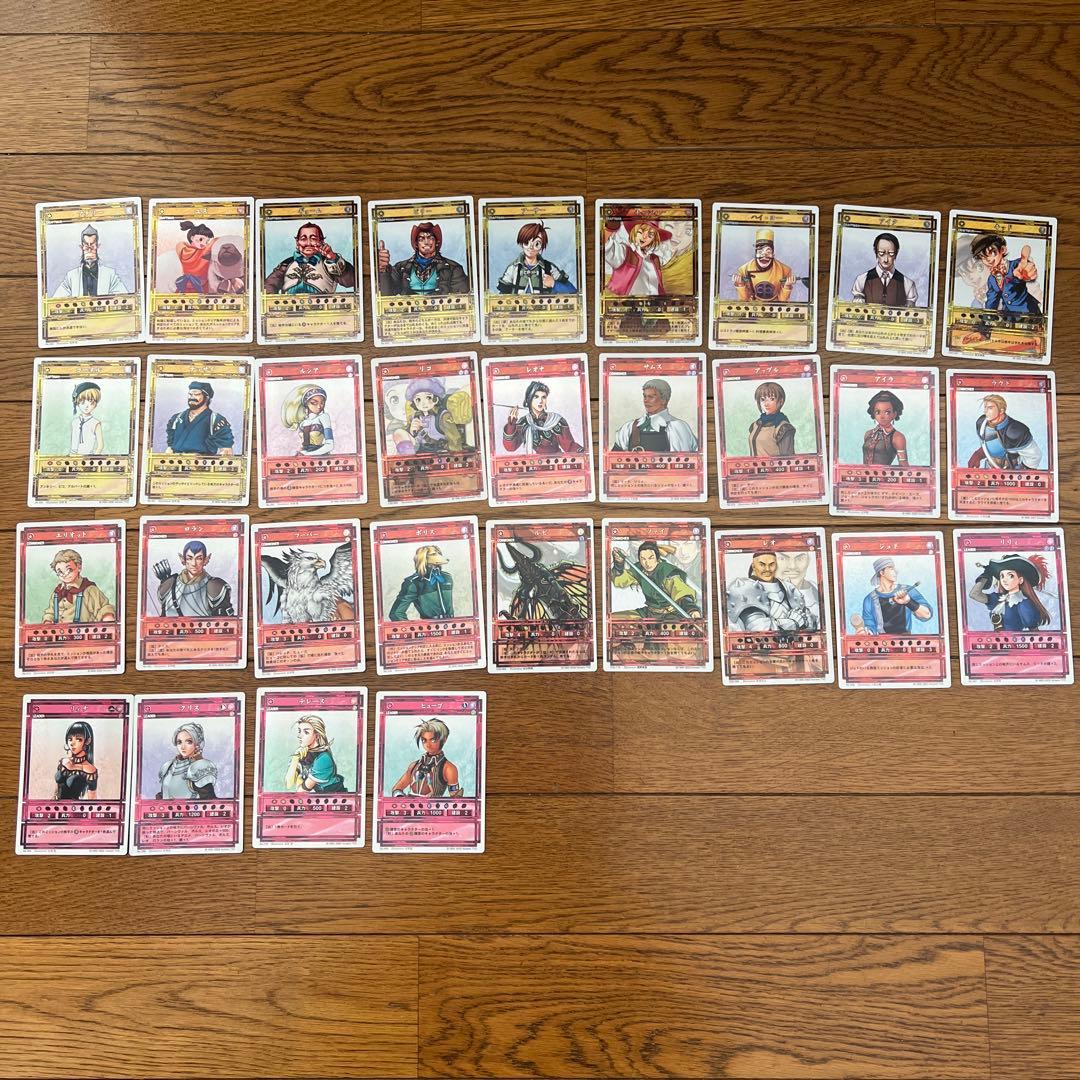 幻想水滸伝　カードストーリーズ　キラ　31枚セット ササライ 幻想水滸伝 カードストーリーズ ラディアンススターパラレル