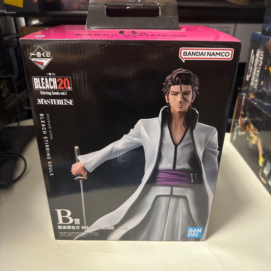 一番くじ BLEACH B賞 藍染惣右介 フィギュア B賞 藍染惣右介 MASTERLISE 一番くじ BLEACH｜Yahoo!フリマ（旧PayPay