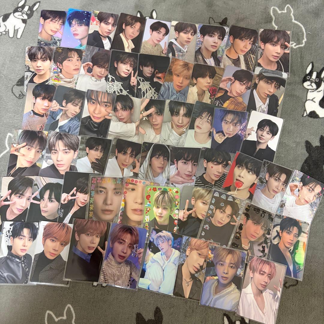 TXT TAEHYUN テヒョン フォトカード トレカ まとめ⑦ TXT TAEHYUN Photocard TOMORROW X TOGETHER MINISODE 2:THURSDAY'S