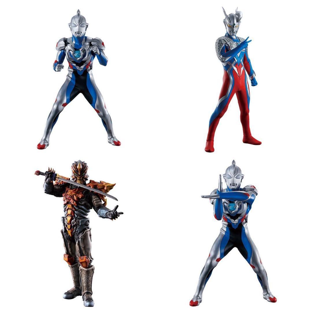 一番くじウルトラマンゼロ＆ゼット全種コンプリートセット
