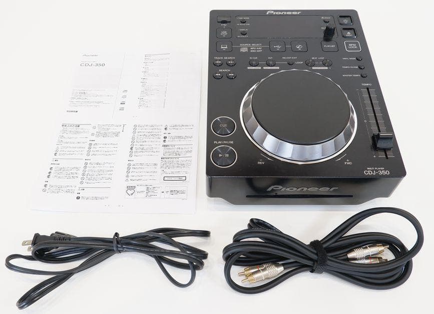Pioneer パイオニア CDJ-350 DJマルチプレーヤー 動作品 Amazon.co.jp: Pioneer DJ用CDプレーヤー ブラック CDJ-350 : Electronics