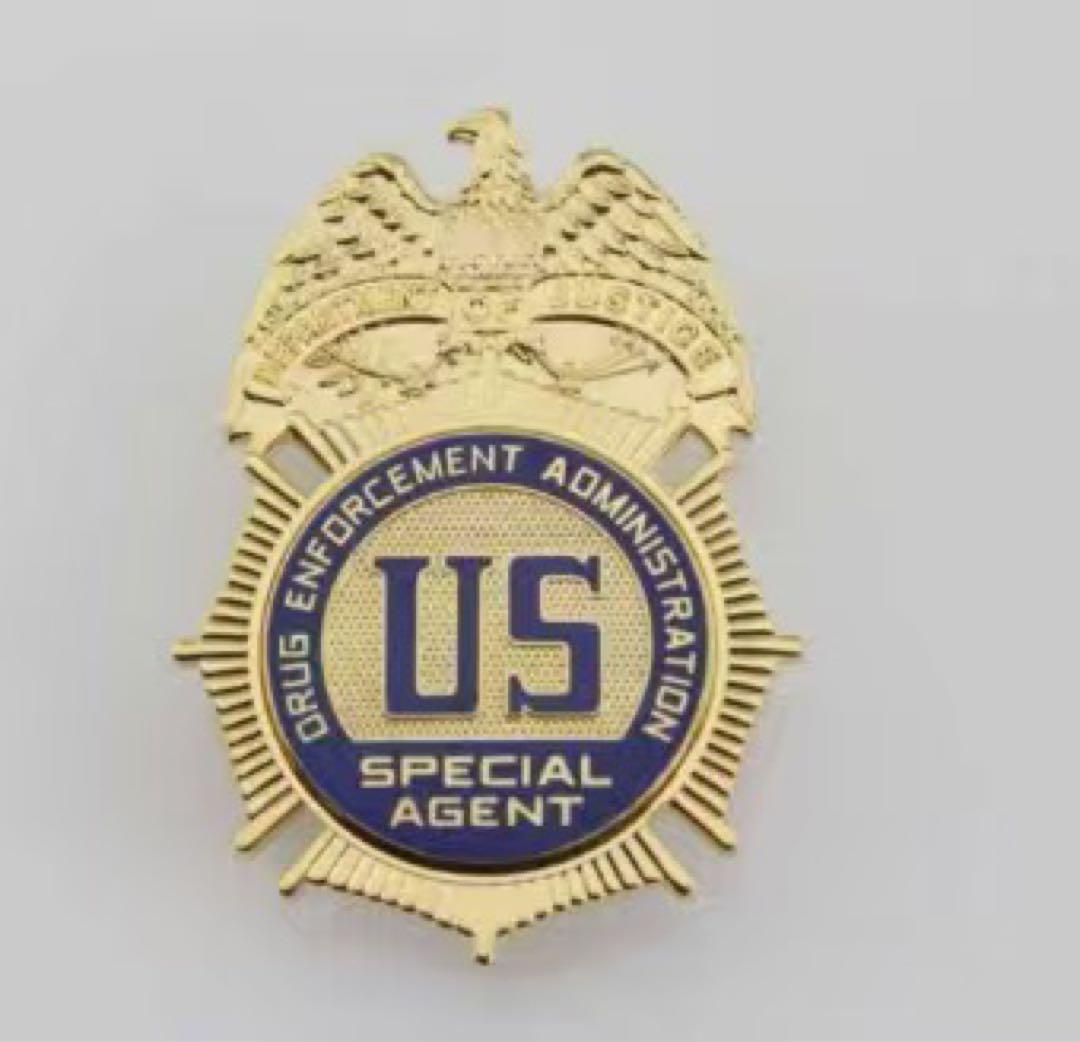 連邦麻薬取締局 DEA バッジ Amazon.co.jp: アメリカの薬物管理局 DEA バッジ (Color : Only badge