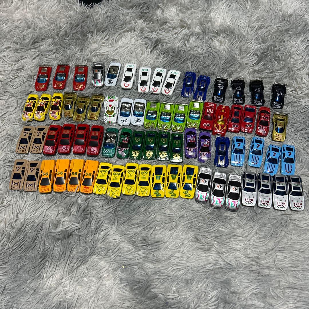 ミニカーセット 約73台 ミニカーセットの通販 by Rau's shop｜ラクマ