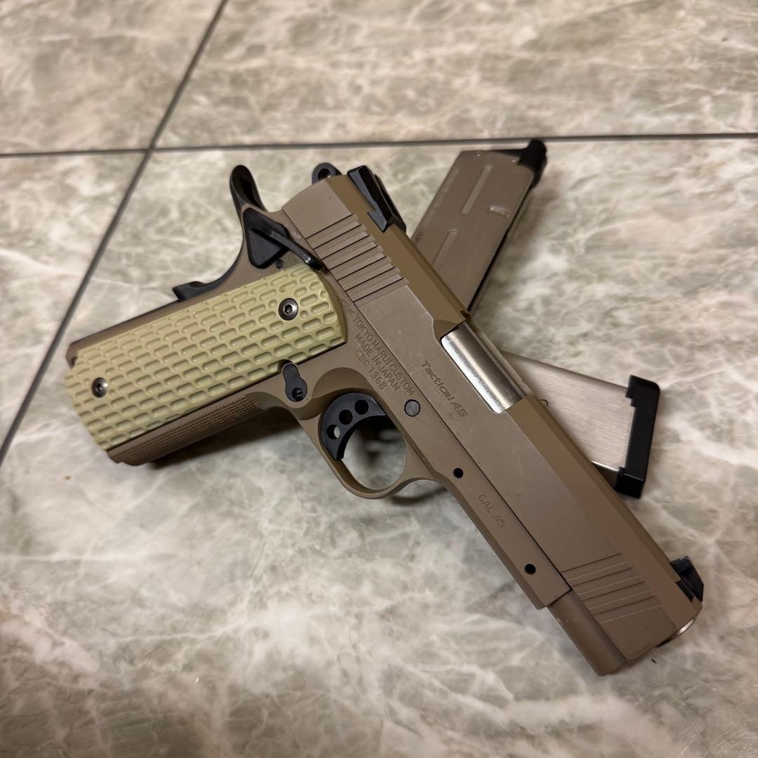 東京マルイ デザートウォーリア4.3 ガスブローバックハンドガン TOKYO MARUI（東京マルイ） デザートウォーリア 4.3 ガスブローバック