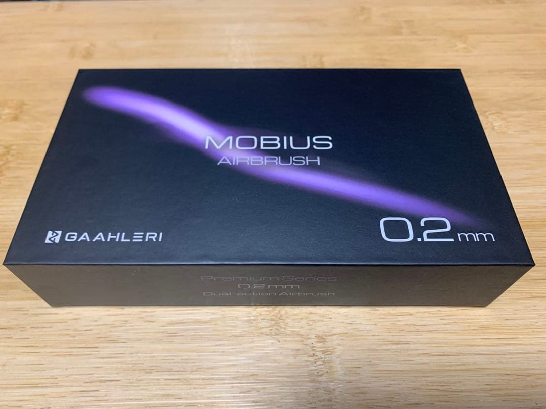 Gaahleri エアブラシ　MOBIUS 0.2 ガレーリ　ダブルアクション Amazon | Gaahleri エアブラシ ダブルアクション Premium Series