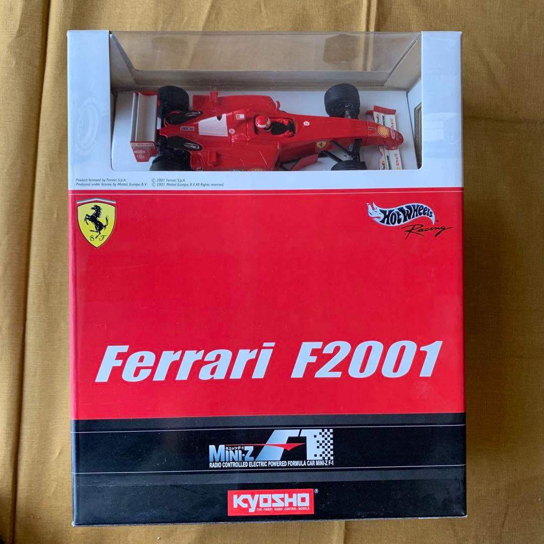 KYOSYO 京商 ミニッツ F-1 レディーセット Ferrari Kyosho Mini-Z Mini-Z F1 AM Ferrari Chassis & Body set USED W
