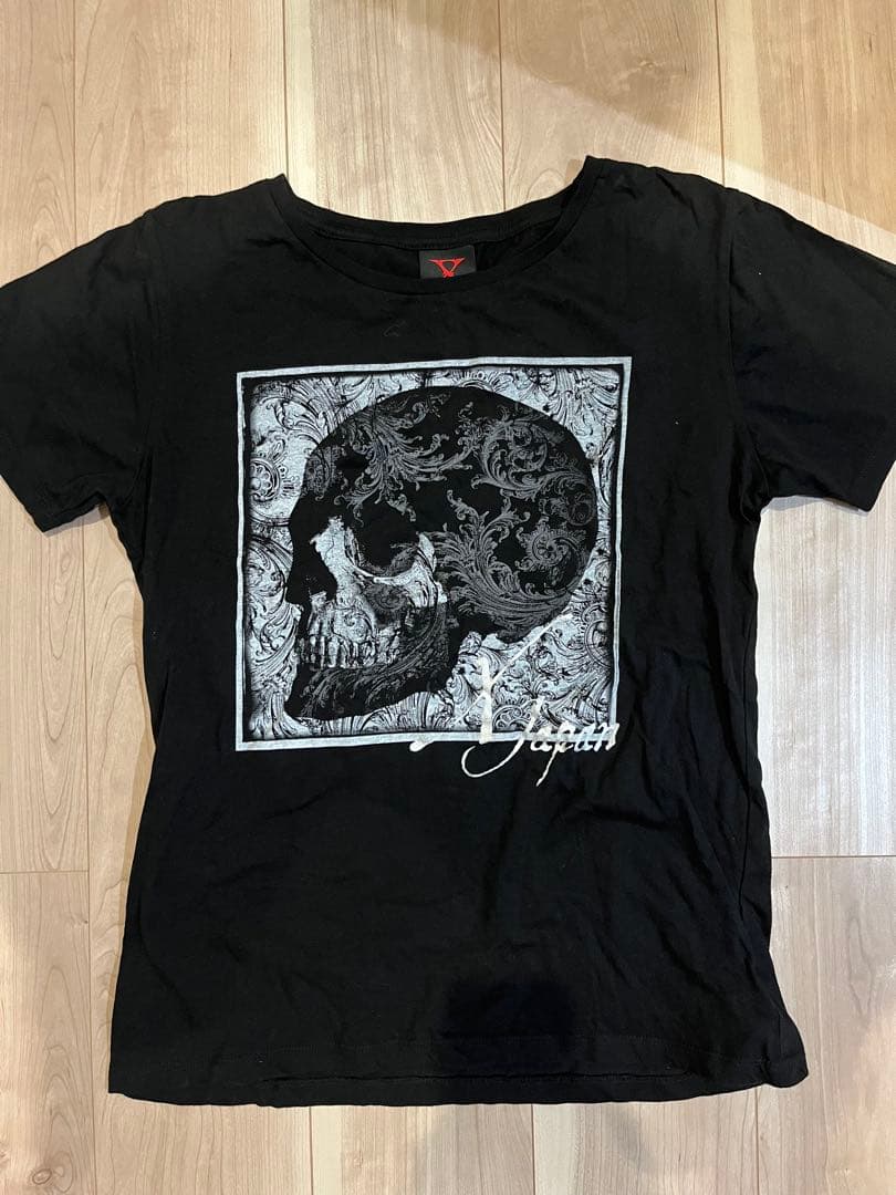 X JAPAN WORLD TOUR 2015-2016 Tシャツ&タオル X JAPAN Tシャツ【L】/ 「X JAPAN WORLD TOUR 2015-2016 IN JAPAN