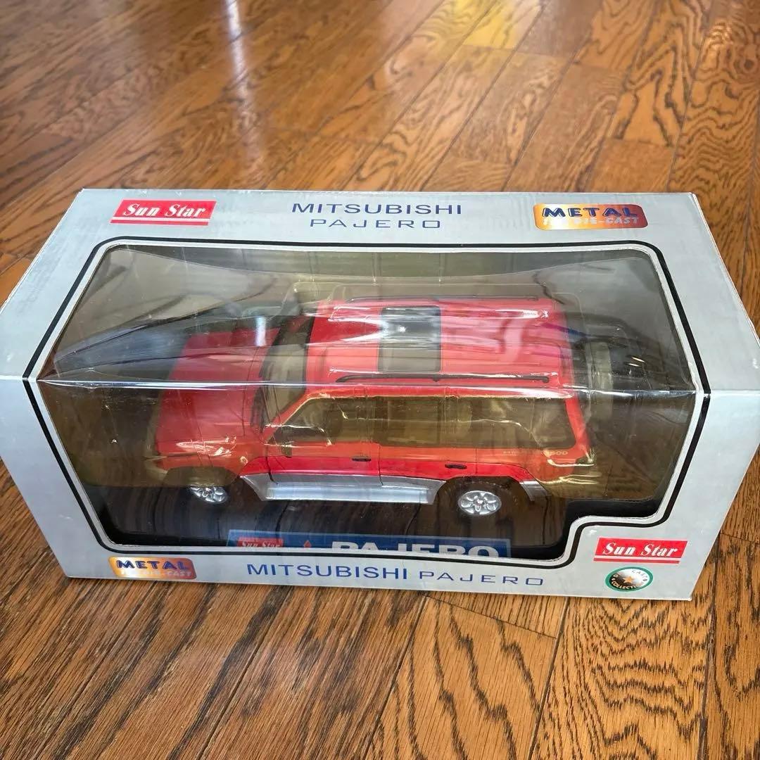 【ZZZ】1/18 三菱 パジェロ PAJERO 3点 楽天市場】ミニカー 1/18 三菱 パジェロ SUN-STAR 1/18 MITSUBISHI
